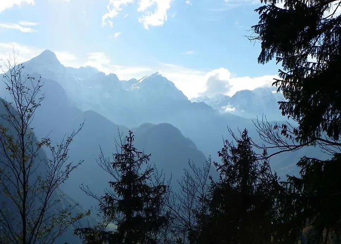 בית כפרי Triglav Park House בלד